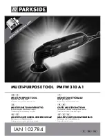 Предварительный просмотр 1 страницы Parkside PMFW 310 A1 User Manual