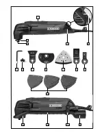 Предварительный просмотр 3 страницы Parkside PMFW 310 A1 User Manual