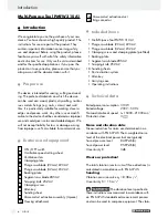 Preview for 6 page of Parkside PMFW 310 A1 User Manual