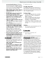 Preview for 9 page of Parkside PMFW 310 A1 User Manual