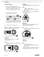 Preview for 10 page of Parkside PMFW 310 A1 User Manual