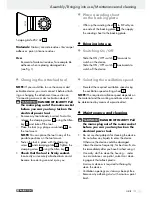 Предварительный просмотр 11 страницы Parkside PMFW 310 A1 User Manual