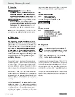 Preview for 12 page of Parkside PMFW 310 A1 User Manual