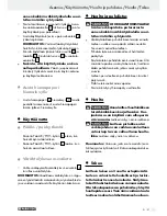 Preview for 21 page of Parkside PMFW 310 A1 User Manual