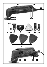 Предварительный просмотр 3 страницы Parkside pmfw 310 b1 Operation And Safety Notes Translation Of The Original Instructions