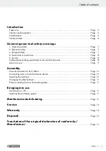 Preview for 5 page of Parkside pmfw 310 b1 Operation And Safety Notes Translation Of The Original Instructions