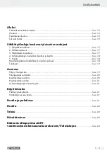 Preview for 15 page of Parkside pmfw 310 b1 Operation And Safety Notes Translation Of The Original Instructions