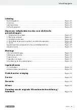 Preview for 45 page of Parkside pmfw 310 b1 Operation And Safety Notes Translation Of The Original Instructions