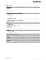 Preview for 4 page of Parkside PMFW 310 C2 Original Instructions Manual