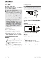 Предварительный просмотр 9 страницы Parkside PMFW 310 C2 Original Instructions Manual