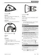 Preview for 10 page of Parkside PMFW 310 C2 Original Instructions Manual