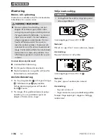 Предварительный просмотр 29 страницы Parkside PMFW 310 C2 Original Instructions Manual