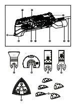 Preview for 3 page of Parkside PMFW 310 D2 Original Instructions Manual