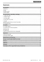 Preview for 4 page of Parkside PMFW 310 D2 Original Instructions Manual