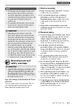 Preview for 6 page of Parkside PMFW 310 D2 Original Instructions Manual