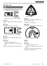 Предварительный просмотр 10 страницы Parkside PMFW 310 D2 Original Instructions Manual