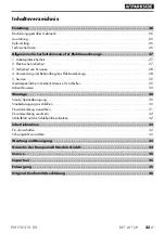 Preview for 28 page of Parkside PMFW 310 D2 Original Instructions Manual