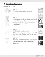 Предварительный просмотр 11 страницы Parkside PMFWZ 1 A1 Assembly, Operating And Safety Instructions