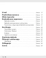 Предварительный просмотр 16 страницы Parkside PMFWZ 1 A1 Assembly, Operating And Safety Instructions