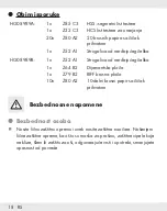 Предварительный просмотр 18 страницы Parkside PMFWZ 1 A1 Assembly, Operating And Safety Instructions