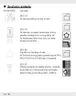 Предварительный просмотр 24 страницы Parkside PMFWZ 1 A1 Assembly, Operating And Safety Instructions