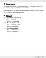 Предварительный просмотр 55 страницы Parkside PMFWZ 1 A1 Assembly, Operating And Safety Instructions