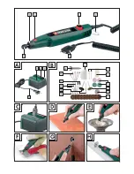 Предварительный просмотр 3 страницы Parkside PMGS 12 A1 Manual