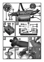 Предварительный просмотр 3 страницы Parkside PMGS 12 C3 Operation And Safety Notes