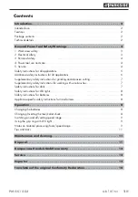 Preview for 4 page of Parkside PMGS 12 D3 Translation Of The Original Instructions