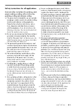 Предварительный просмотр 8 страницы Parkside PMGS 12 D3 Translation Of The Original Instructions