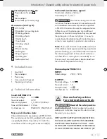 Preview for 6 page of Parkside PMGS 12 Operation And Safety Notes