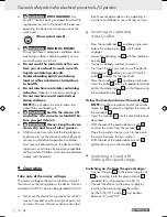 Preview for 9 page of Parkside PMGS 12 Operation And Safety Notes