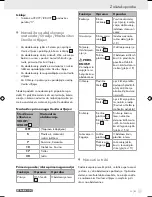 Preview for 40 page of Parkside PMGS 12 Operation And Safety Notes