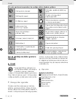 Preview for 45 page of Parkside PMGS 12 Operation And Safety Notes