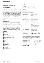 Preview for 15 page of Parkside PMK 550 A1 Original Instructions Manual