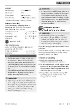 Preview for 7 page of Parkside PMKA 20-Li A1 Translation Of The Original Instructions