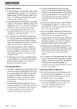 Preview for 8 page of Parkside PMKA 20-Li A1 Translation Of The Original Instructions