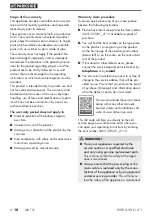 Preview for 14 page of Parkside PMKA 20-Li A1 Translation Of The Original Instructions