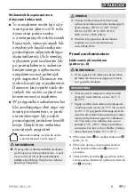 Preview for 81 page of Parkside PMKA 20-Li A1 Translation Of The Original Instructions