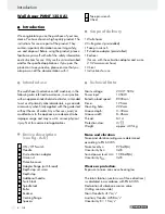 Preview for 6 page of Parkside PMNF 1350 A1 Operation And Safety Notes