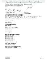 Предварительный просмотр 13 страницы Parkside PMNF 1350 A1 Operation And Safety Notes