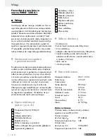 Preview for 16 page of Parkside PMNF 1350 A1 Operation And Safety Notes