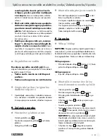 Preview for 45 page of Parkside PMNF 1350 A1 Operation And Safety Notes