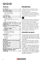 Preview for 4 page of Parkside PMNF 1350 C3 Original Instructions Manual