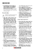 Preview for 8 page of Parkside PMNF 1350 C3 Original Instructions Manual