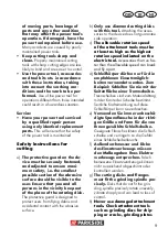 Preview for 9 page of Parkside PMNF 1350 C3 Original Instructions Manual