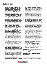 Preview for 10 page of Parkside PMNF 1350 C3 Original Instructions Manual