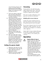 Preview for 13 page of Parkside PMNF 1350 C3 Original Instructions Manual