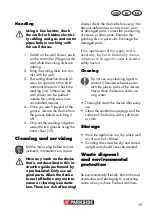 Preview for 15 page of Parkside PMNF 1350 C3 Original Instructions Manual