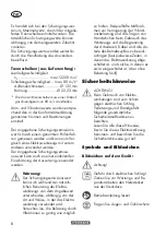 Preview for 6 page of Parkside PMNF 1500 A1 Translation Of The Original Instructions